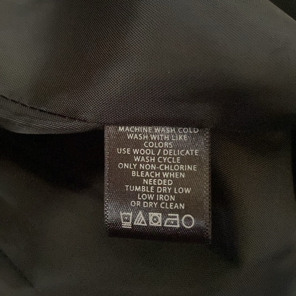 GEORGE black classic blazer coat jacket 2 button closure vintage NEW size 18 - Picture 10 of 15